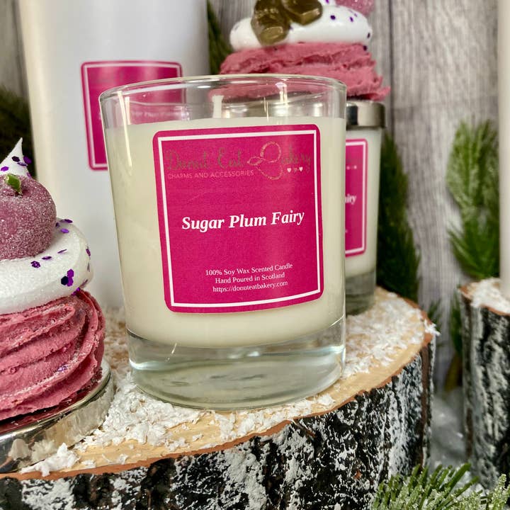Donut Eat Bakery - Wholesale Novelty Candle - Sugar Plum Fairy Cupcake Candle2