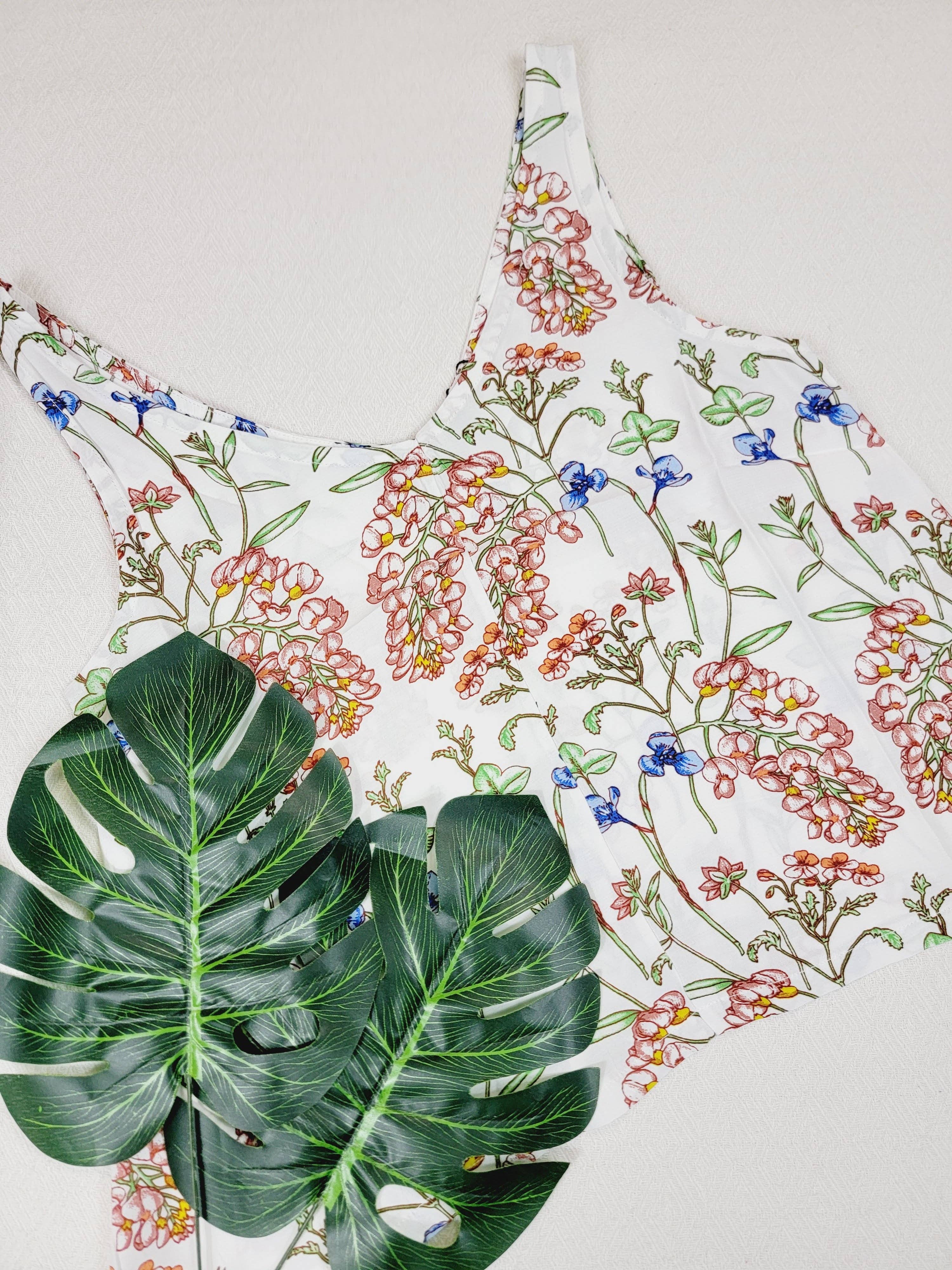 EBRU Home - Wholesale Tank Top - Women's - A LINE CUT TANK TOP0