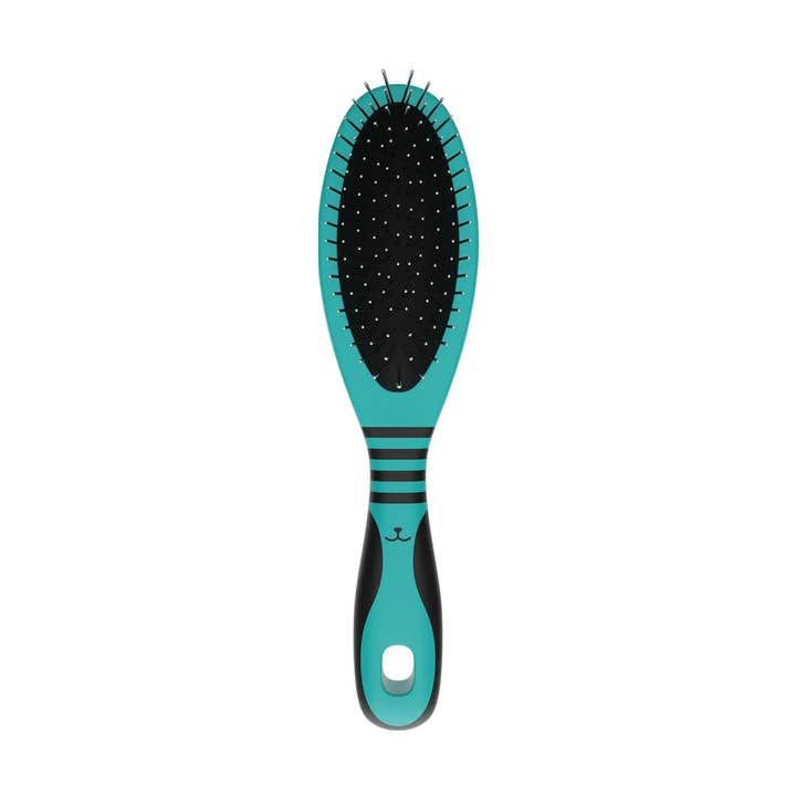 NANDOG PET GEAR FLORIDA - Venta al por mayor Cepillo - Gatos y perros - Cepillo Doble Grande con Cerdas de Nylon y Púas sin Cabeza