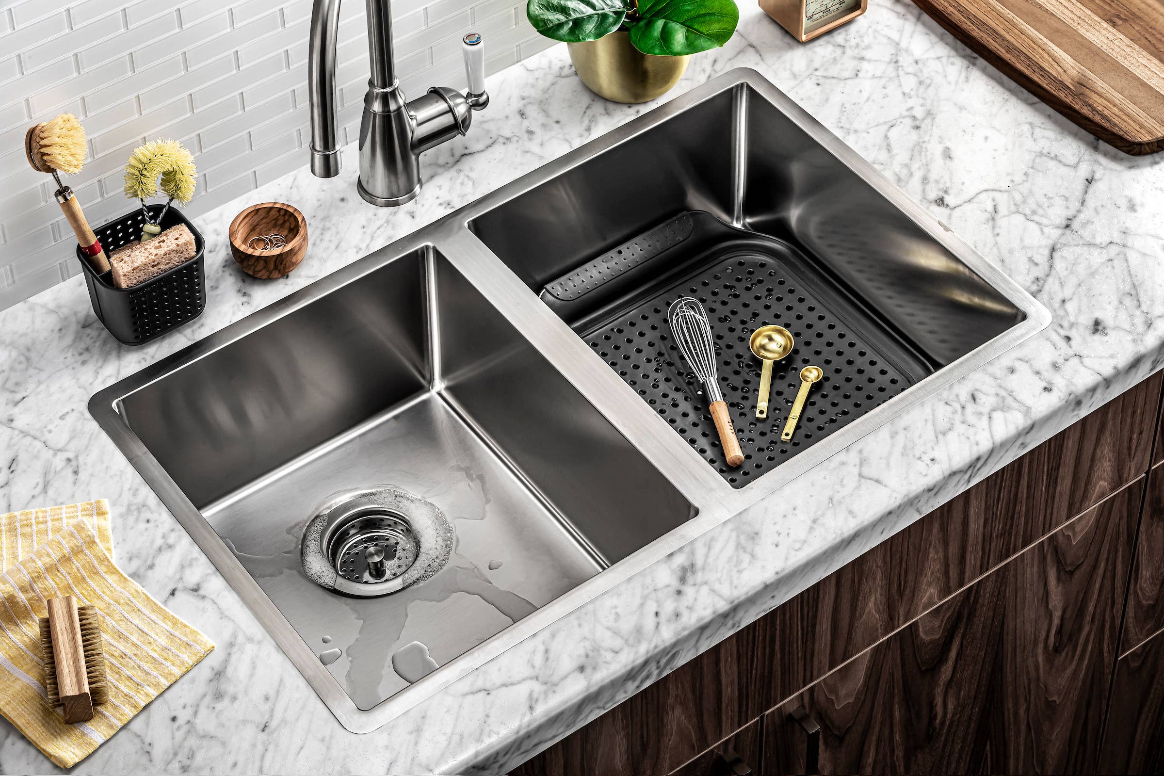 madesmart® – Engroshandel Tørremåtte/række til tørring af opvask – Blød vask Mat2