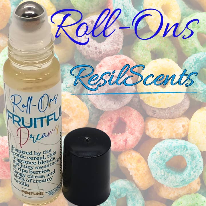 ResilScents WholeSale - Wholesale Roll-On Fragrance - (Pre‑Order) Roll‑On Scented Oils – 10 mL7