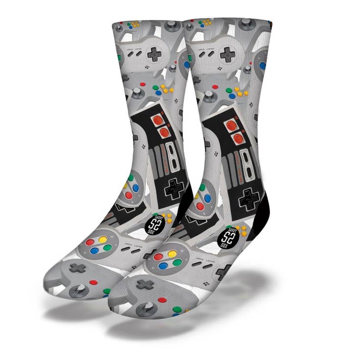 OG Games Socks for wholesale by Savvy Sox
