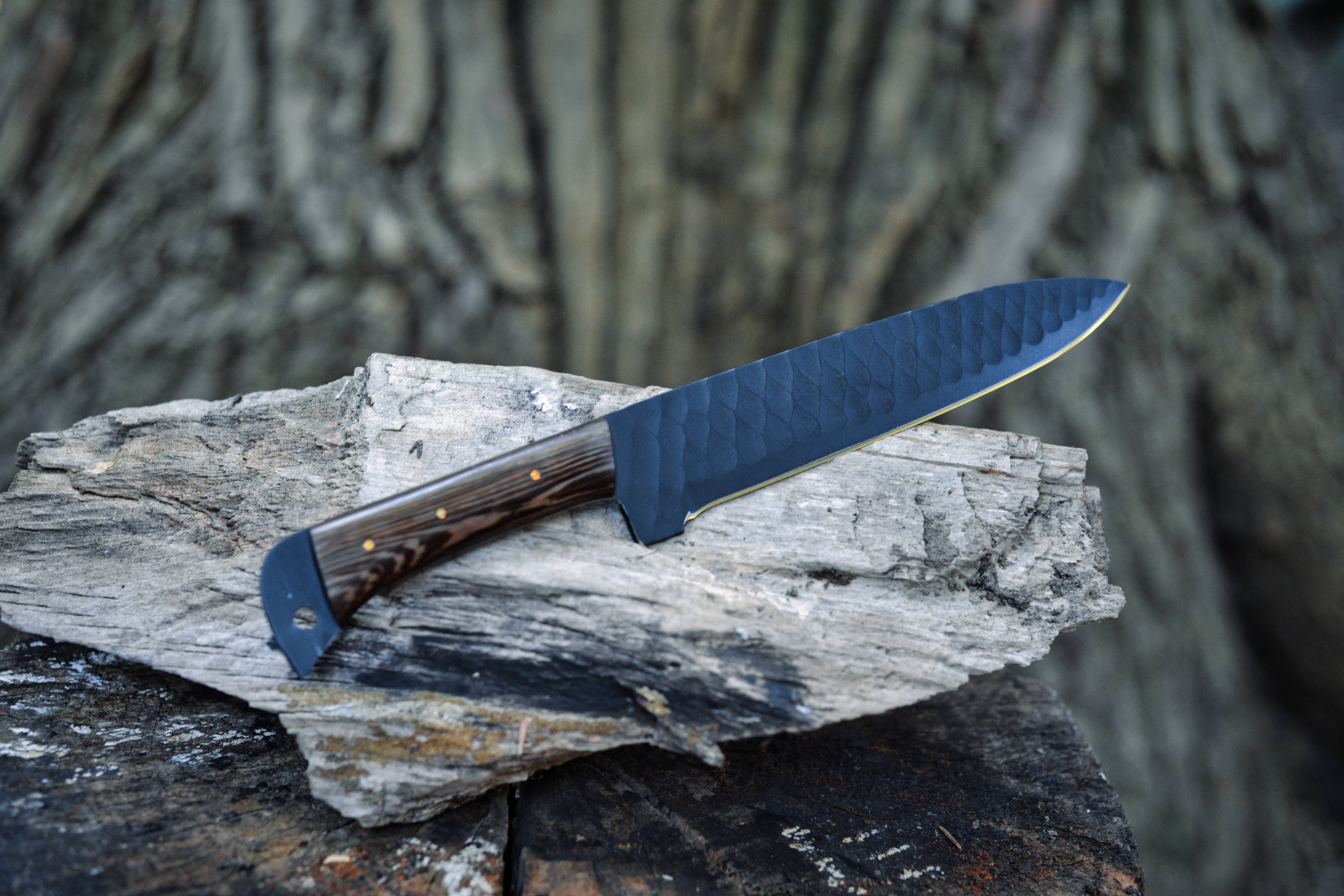 OnlyViking – wholesale Knife set – Carbon Forged Damascus Knife1