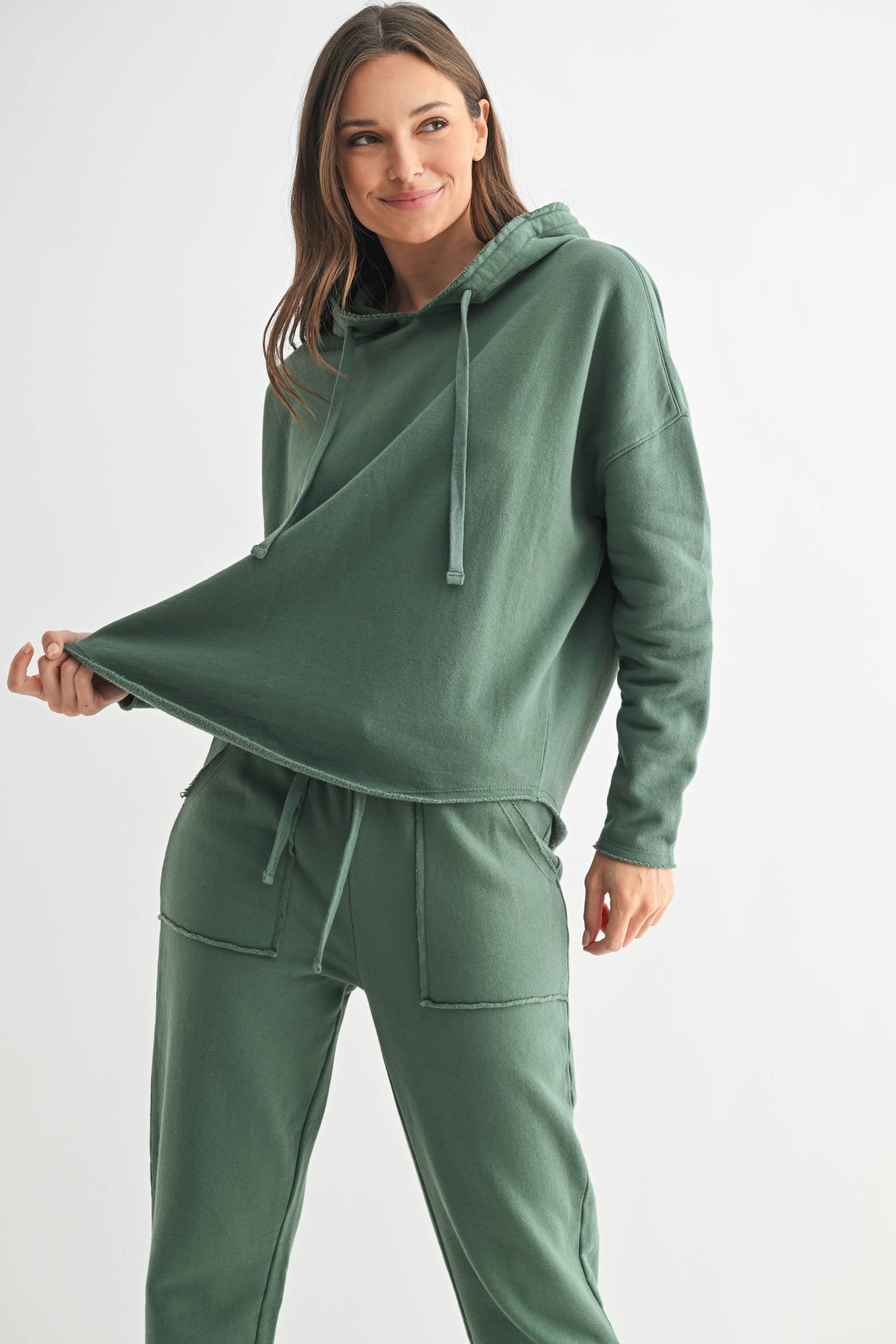 Mono B - Wholesale Hoodie - Women's - Malibu Everyday Hoodie42