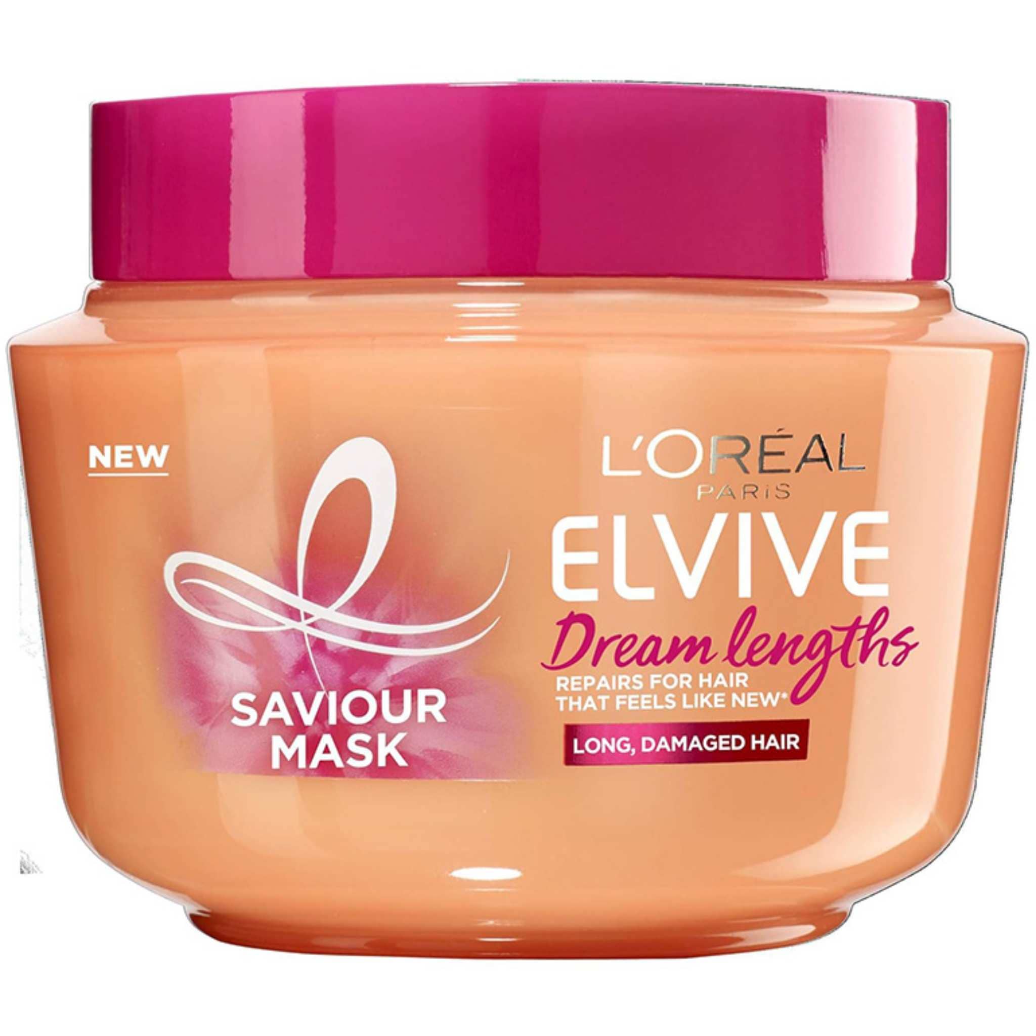 Bam Deals – wholesale Hair Mask – Loreal Paris Elvive Dream Lengths Hair Mask, Nourishing & Strengthening Treatment, Enriched With Castor Oil, For Long, Damaged Hair1