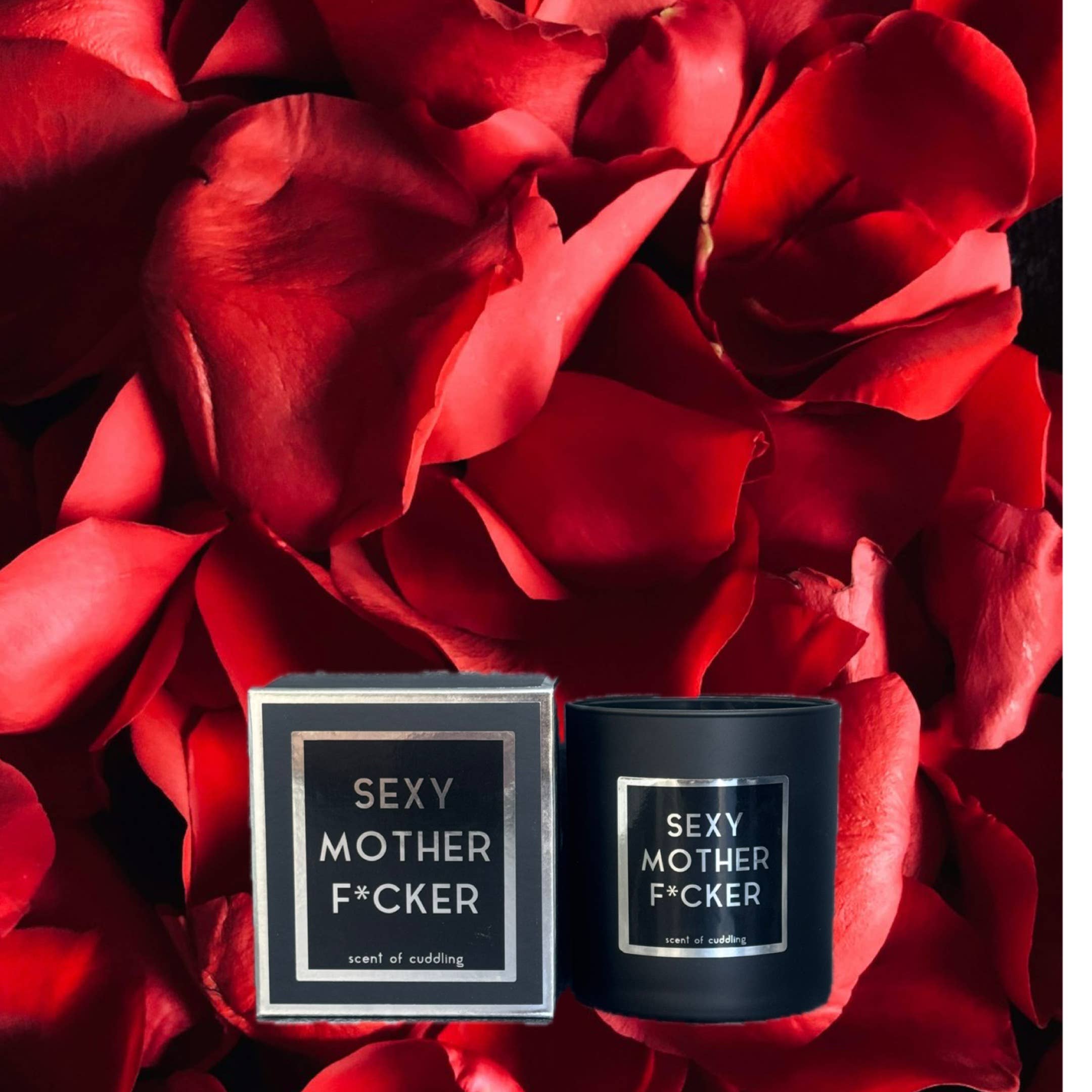 Rude Dude Fragrances by Cali Cosmetics, Inc. - Wholesale Jar/Filled Candle - SEXY-MOTHER-F*CKER Candle - Scent of Cuddling1