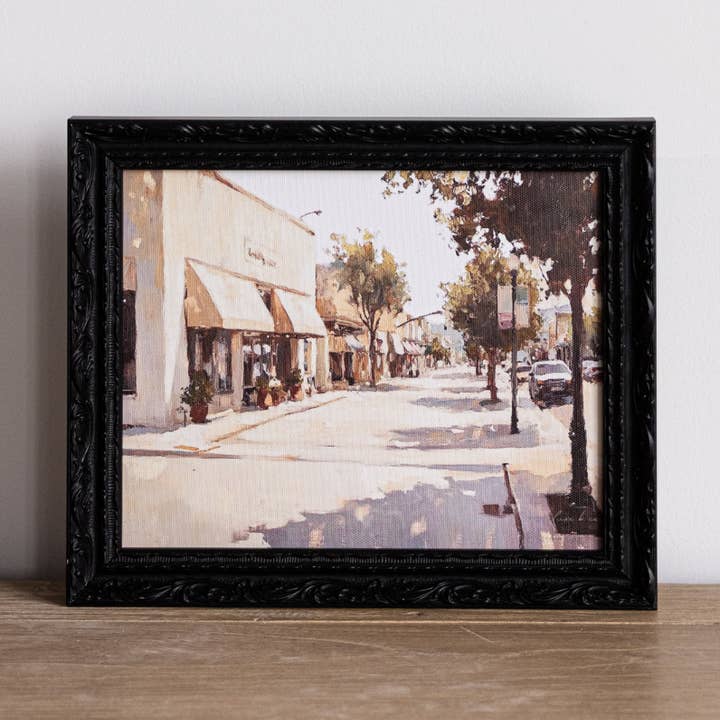 The Grove | French Black Mould Framed Art for wholesale by Luxe B Co