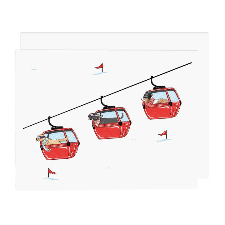 Ski Dogs Gondels voor wholesale door Ramus & Co.