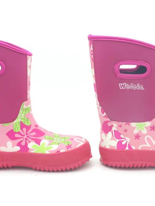 Wootie - Wholesale Rain Boots - Kids - WOOTIE Top Neoprene Snow & Waterproof Boots3