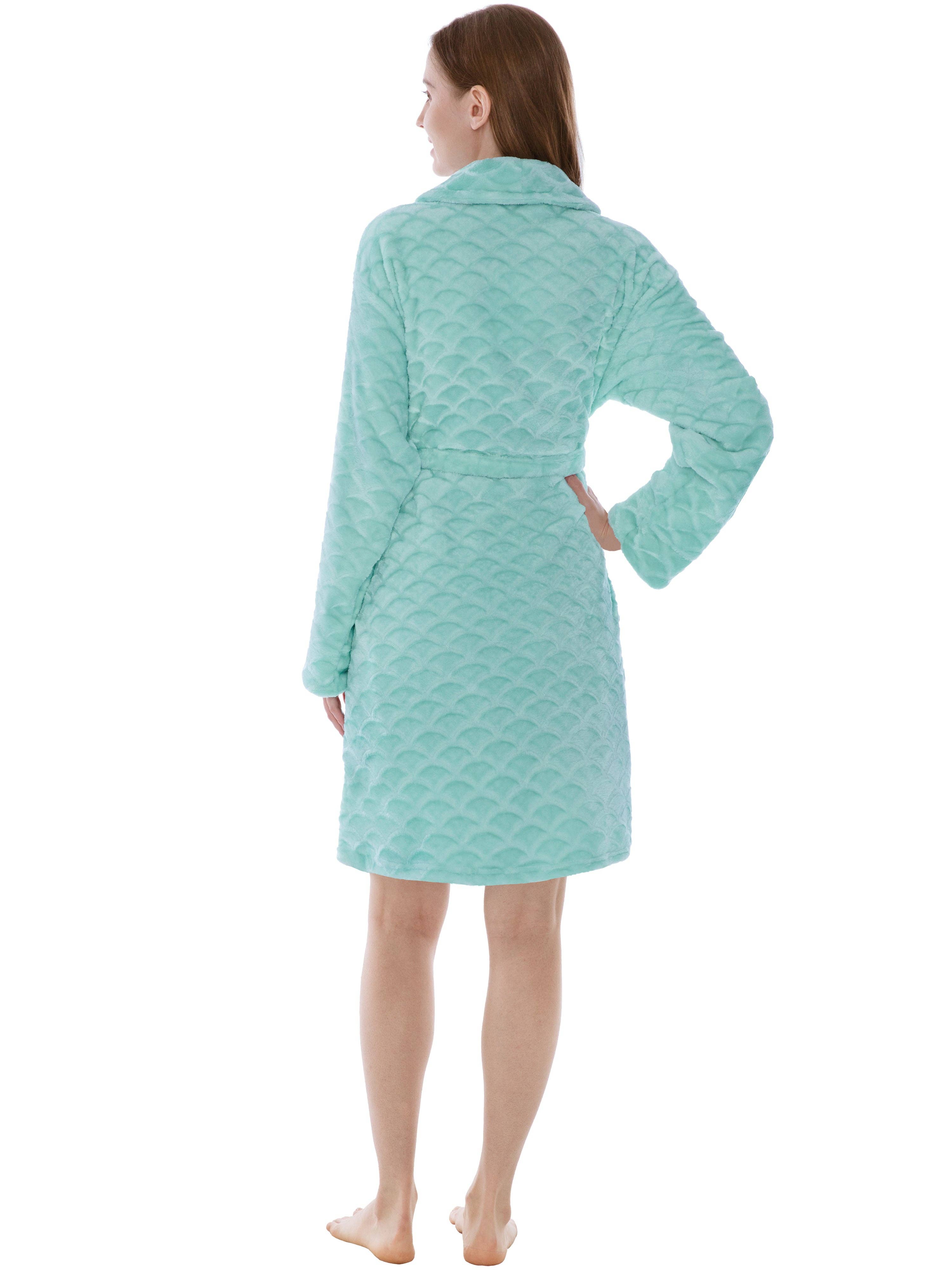 Pavilia - Wholesale Badjas - Dames - Dameskamerjas met geschulpte patroon15