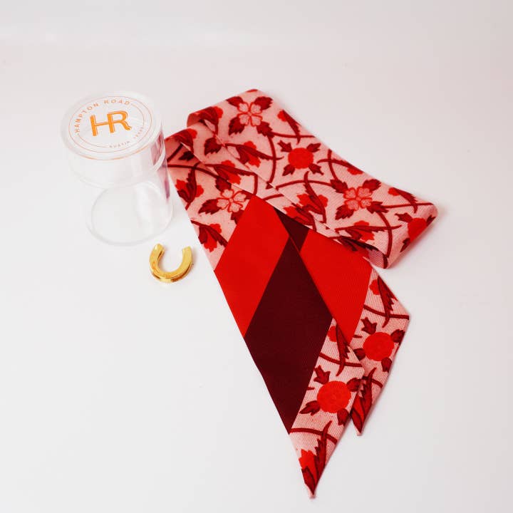 Hampton Road Designs - Wholesale Scarf - Women's - Run for the Roses Twillionaire Set (WS)1