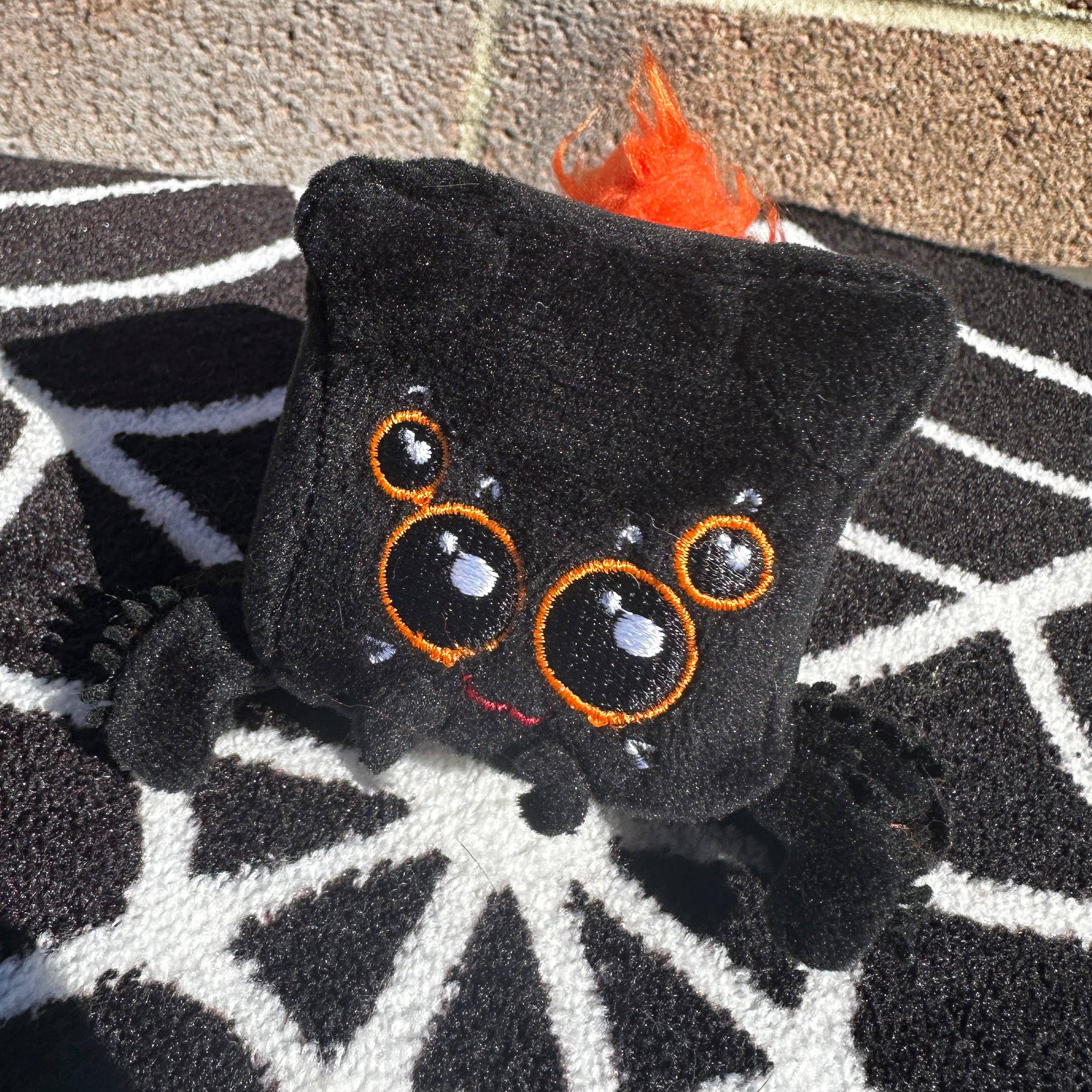 Squaredy Cats - Wholesale Stuffed/Plush Toy - Kids & Baby - Purr-antula mini plush0