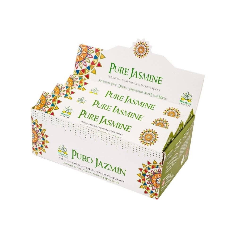Earths Elements Wholesale - Wholesale Incense - Himalaya Incense - Pure Jasmine0