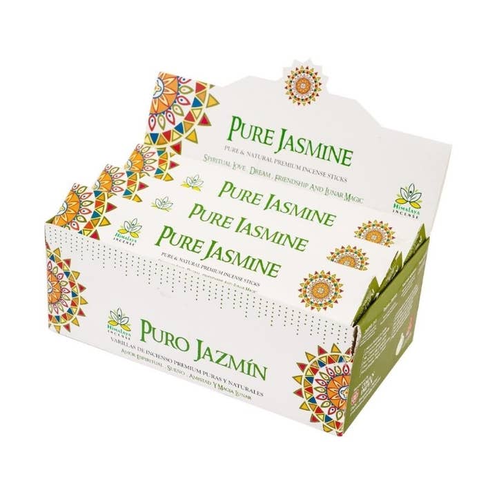 Earths Elements Wholesale - Wholesale Incense - Himalaya Incense - Pure Jasmine0