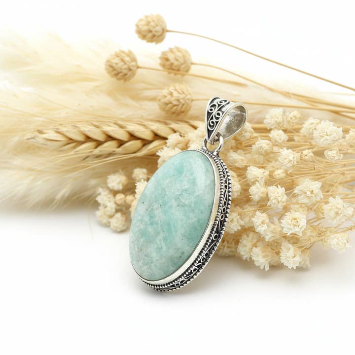 Amazonitsten Hängeörhänge för wholesale av Produtos Namasté