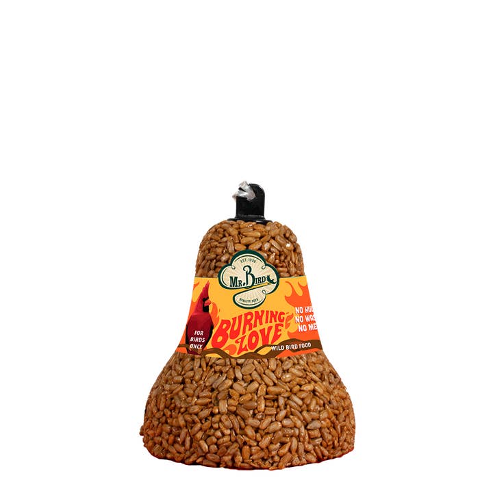 Mr Bird - Wholesale Bird Feeder - Burning Love Bell - New Item
