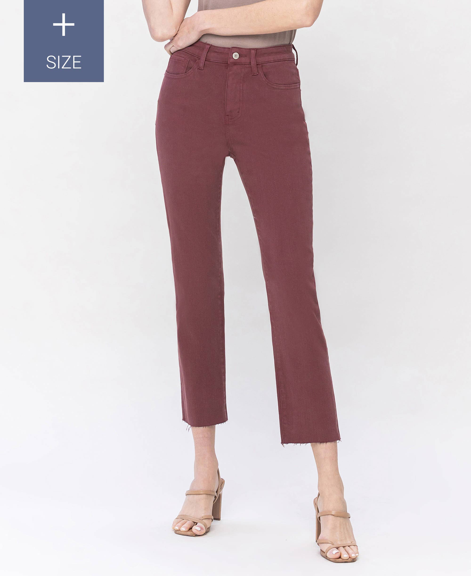 ELEGANTEMENTE JEANS RETOS FINOS TAMANHO GRANDE V3419-P para venda a revendedores na Faire0