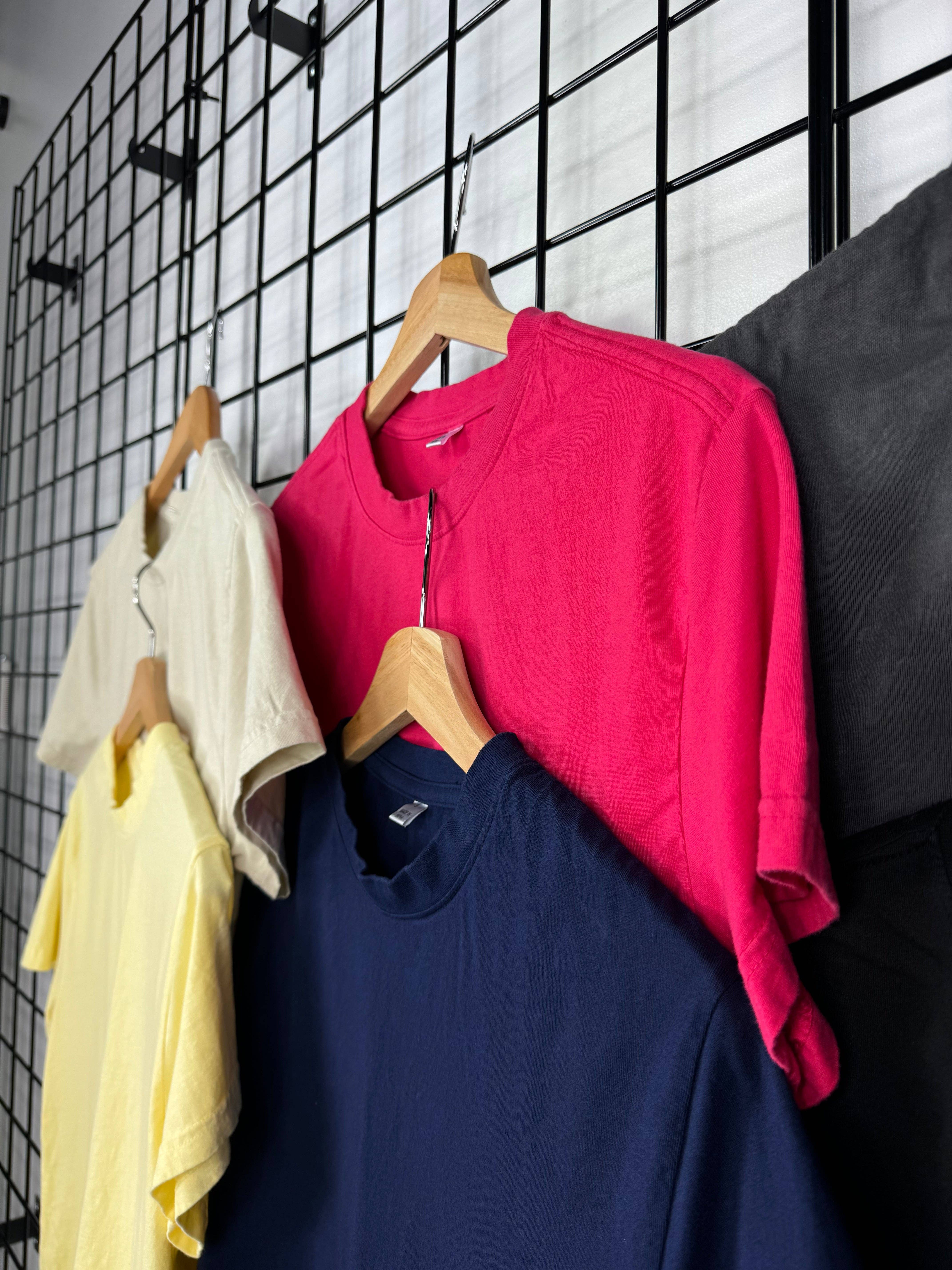 Gyal Bashy - Wholesale T-Shirt - Unisex - Conjetta Blanks 100% Organic Cotton 5.5oz T-Shirt14