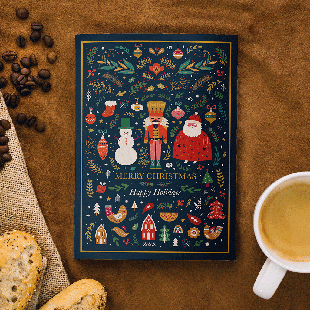 Maison Joliette - Wholesale Notebook - A5 notebook - The Nutcracker5