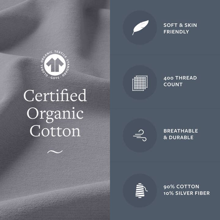 GroundLuxe - Vendita all'ingrosso Federe/copricuscino - Federa per cuscino Organic Grounding