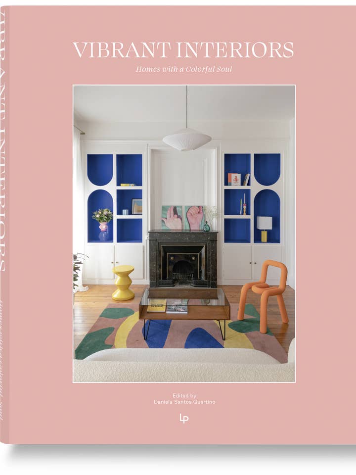Vibrante Innenräume: Häuser mit einer farbenfrohen Seele für den Großhandel von Loft Publications