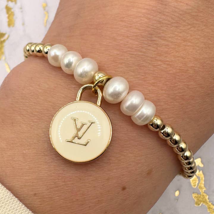 Golden Girl Jewelry - Wholesale Beaded Bracelet - 14K Gold Filled+Freshwater Pearls Bracelet0