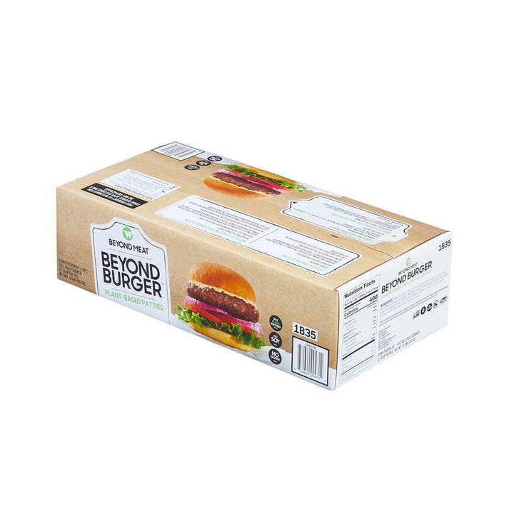 Hamburguesa Beyond Beef de 6oz para venta al por mayor de Onatru Foods