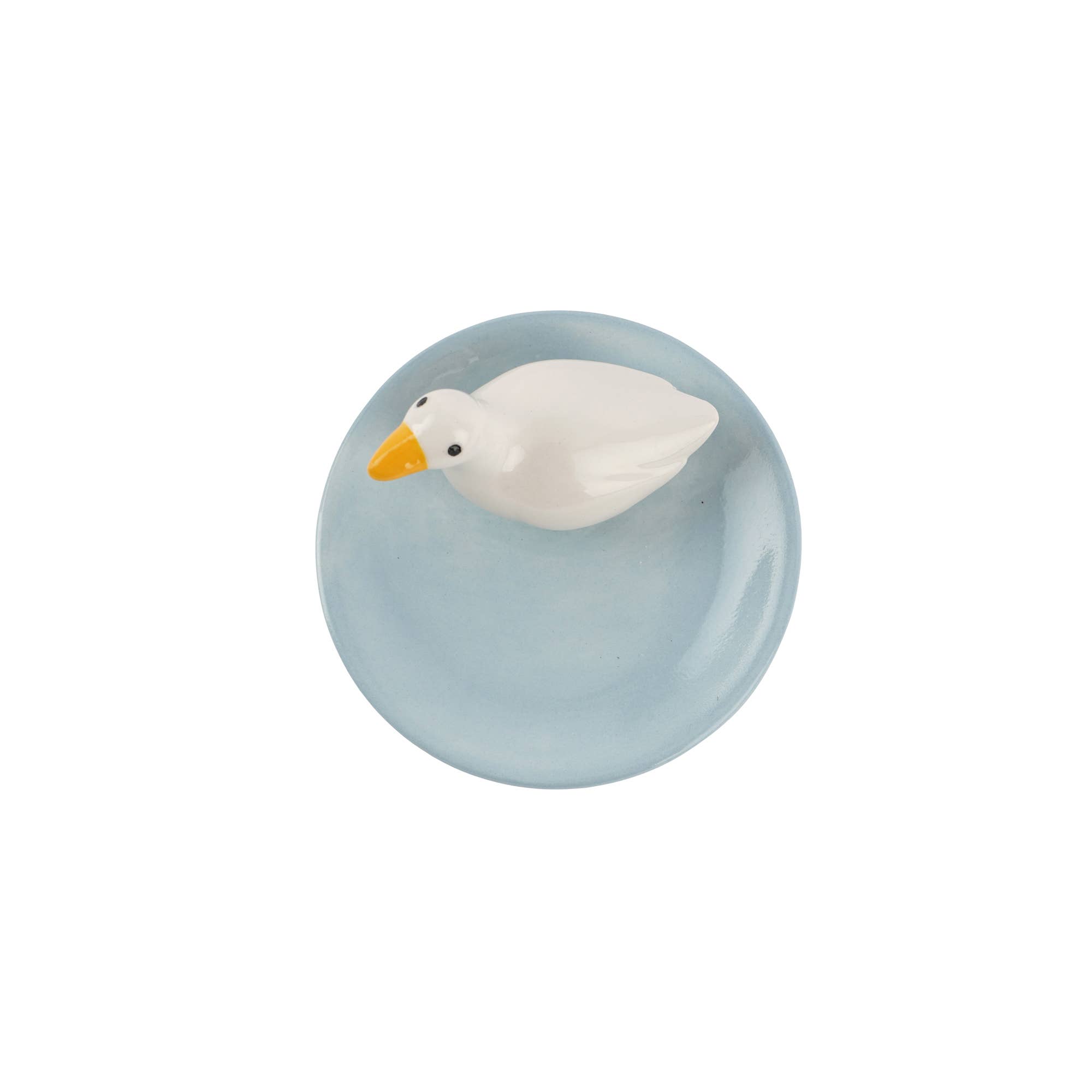 CGB Giftware - Wholesale Jewelry Dish - Bramble Farm Duck Ring Holder Trinket Dish In Gift Box4
