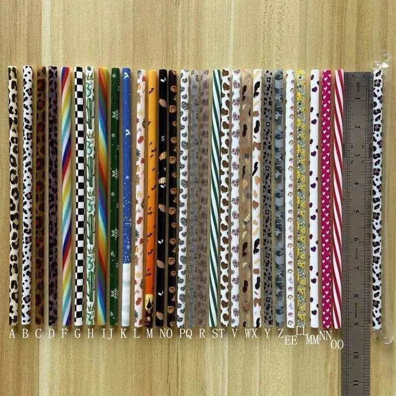 Sip Sleeves ~ Insulated Cup Sleeves and Drink Accessories - Wholesale Drinking Straw - 9" Fun Reusable Drinking Straws Ind. Wrapped for Resale5