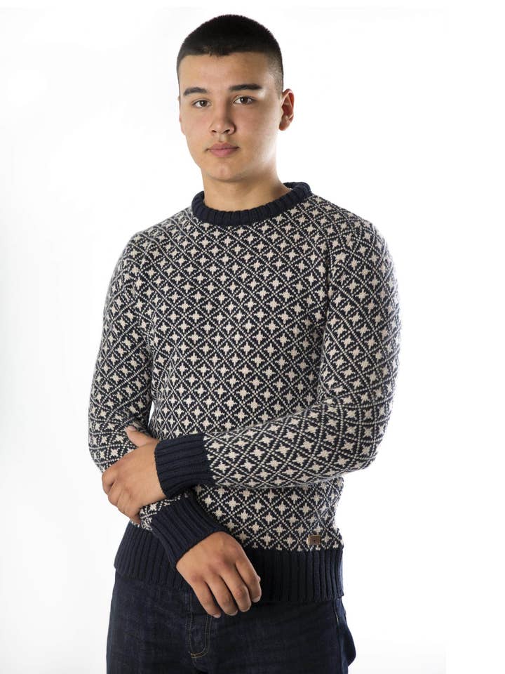 BJORN SWEATER for wholesale by Fuza Wool Of Denmark