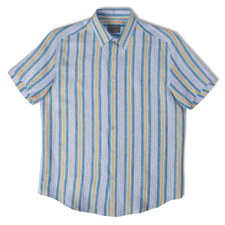Aqua Classic Shirt for wholesale by Stitch Note