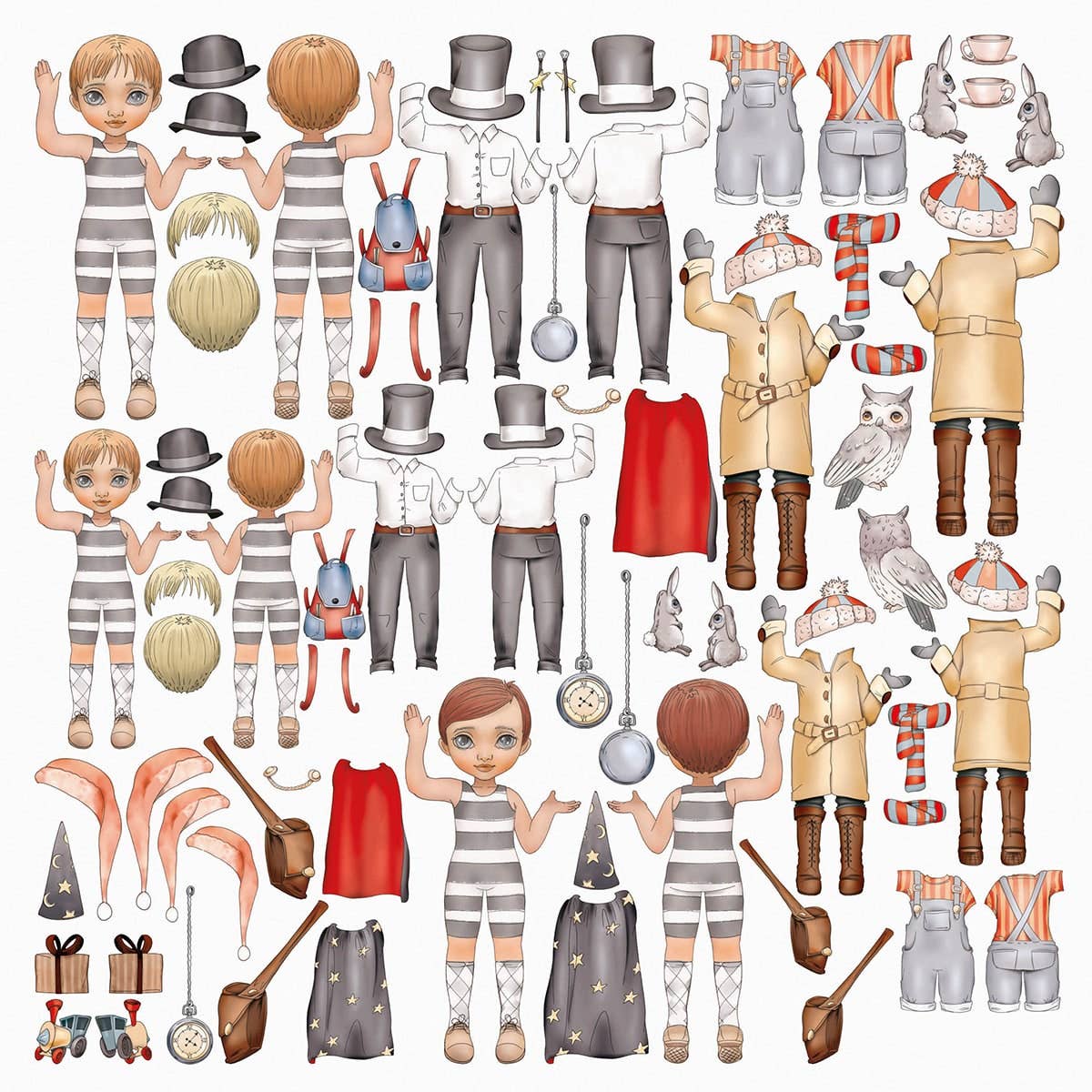 Ecstasy Crafts Distributing - Wholesale Scrapbook - Dreamland Pad 8x8 12/Pkg24