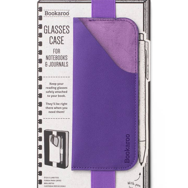 if USA - Wholesale Eyewear Cases & Holders - Unisex - Bookaroo Glasses Case5
