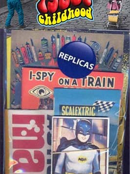 1960s Childhood Memorabilia Pack for wholesale by Memorabilia Pack Company Ltd.