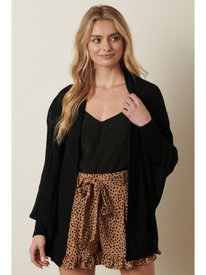 LIGHT WEIGHT CIRCLE SWEATER CARDIGAN for wholesale by mittoshop