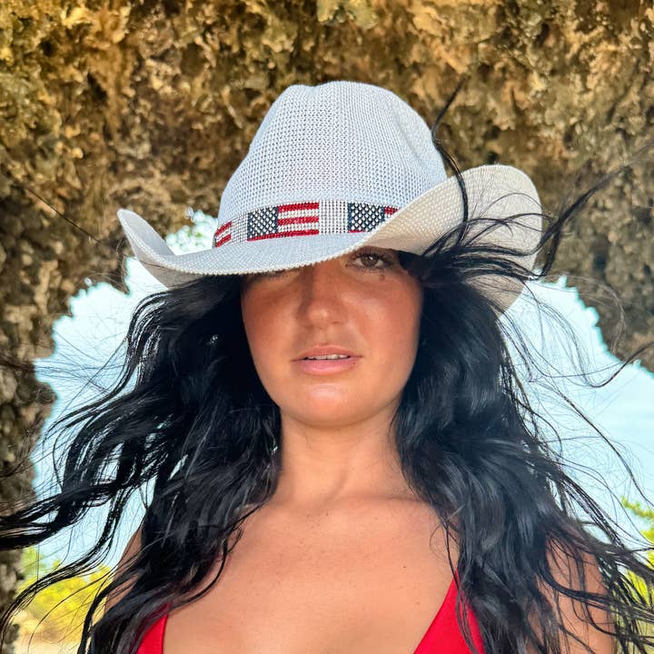 C.C Beanie - Wholesale Cowboy Hat - Women's - Fairhope Cowboy Hat CBC0030
