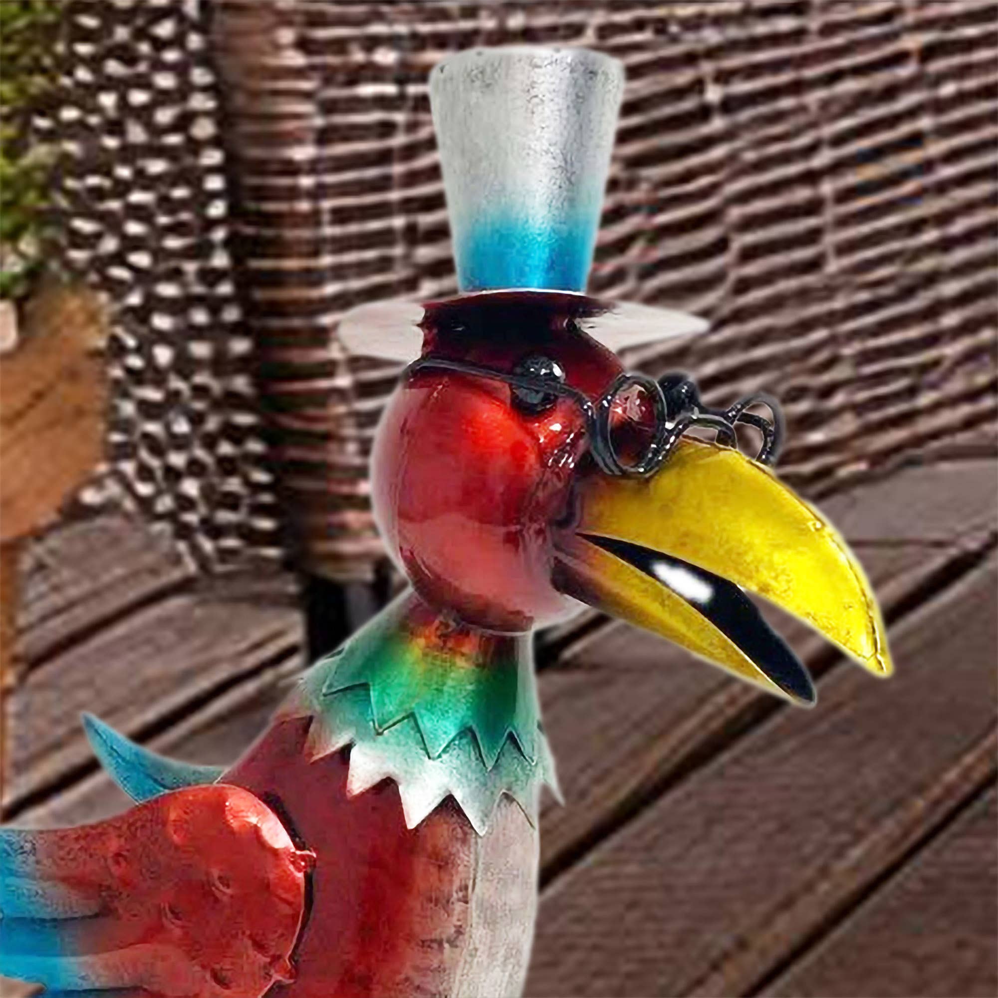 Santa’s Workshop Inc. - Wholesale Outdoor Ornament/Decor - 18" Mr. Bird5