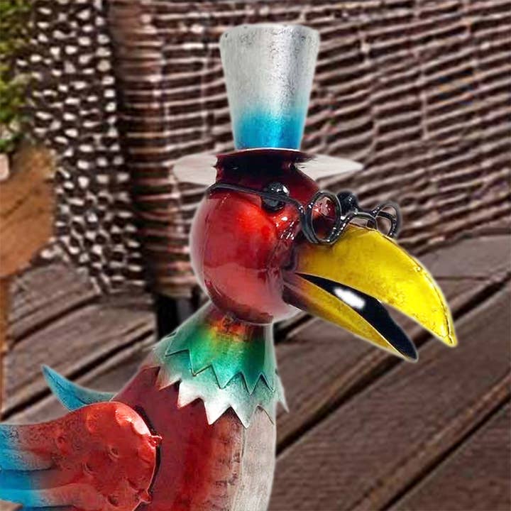 Santa’s Workshop Inc. - Wholesale Outdoor Ornament/Decor - 18" Mr. Bird5