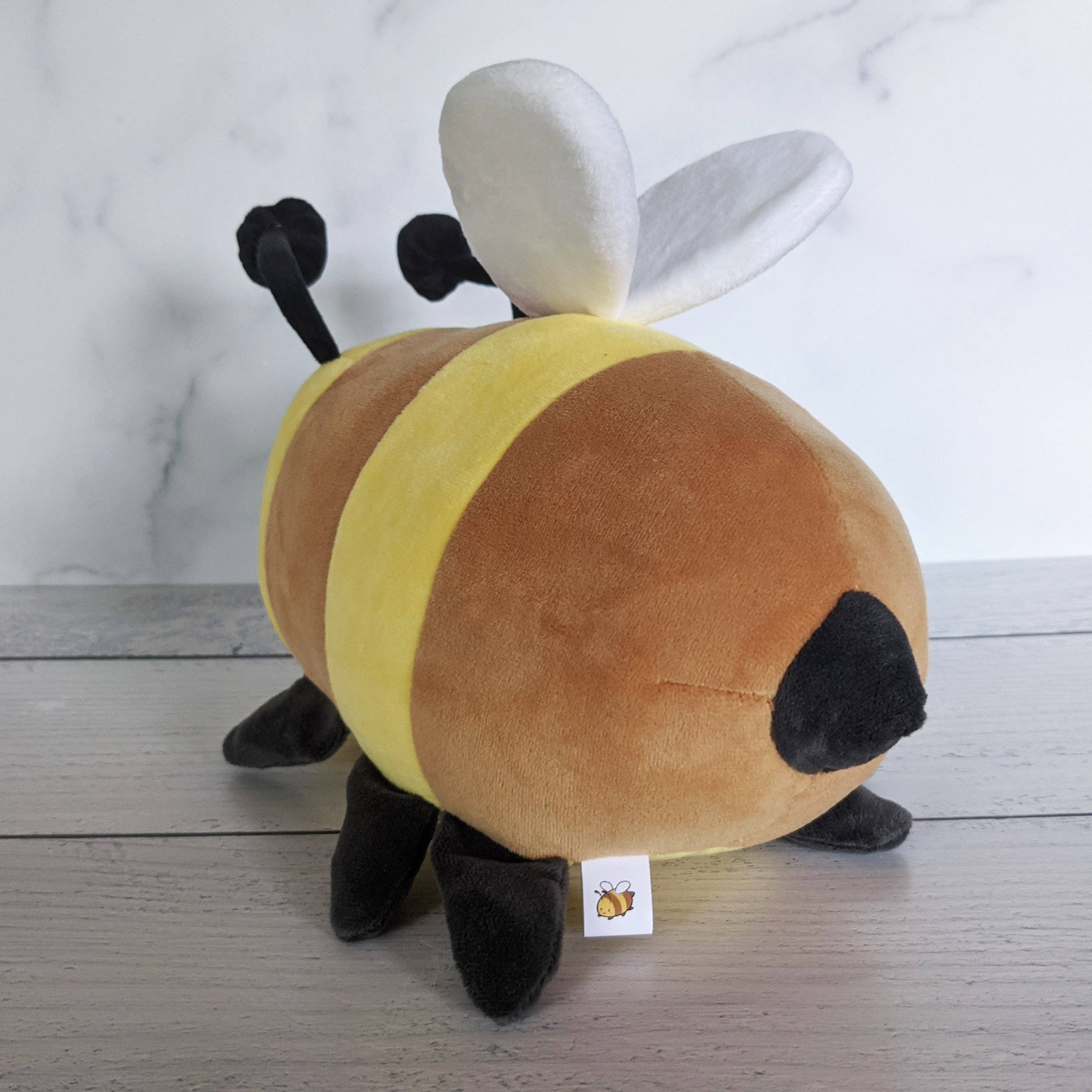 Sugar Cubed Studios - Wholesale Stuffed/Plush Toy - Kids & Baby - BBB the Bumbling Bee - Plushie2