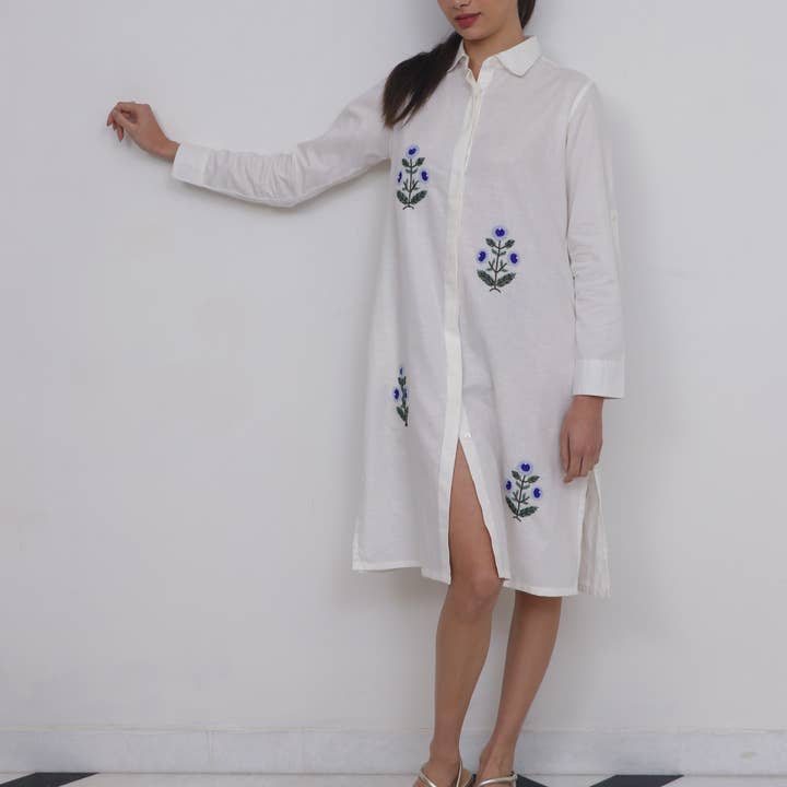 Tiana Designs - Wholesale Dress - Women's - LN 1562 - Ivory/ Peri3