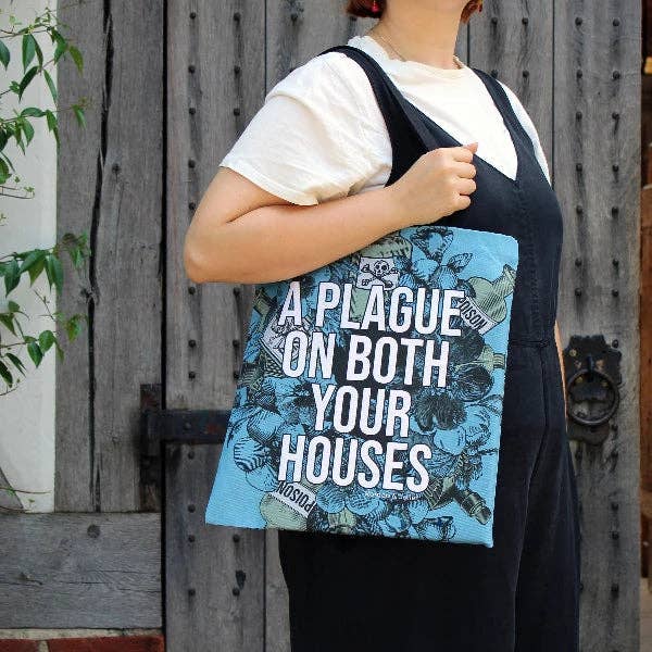 Romeo & Juliet Bag (A Plague on Both Your Houses) for wholesale by The Globe Shop