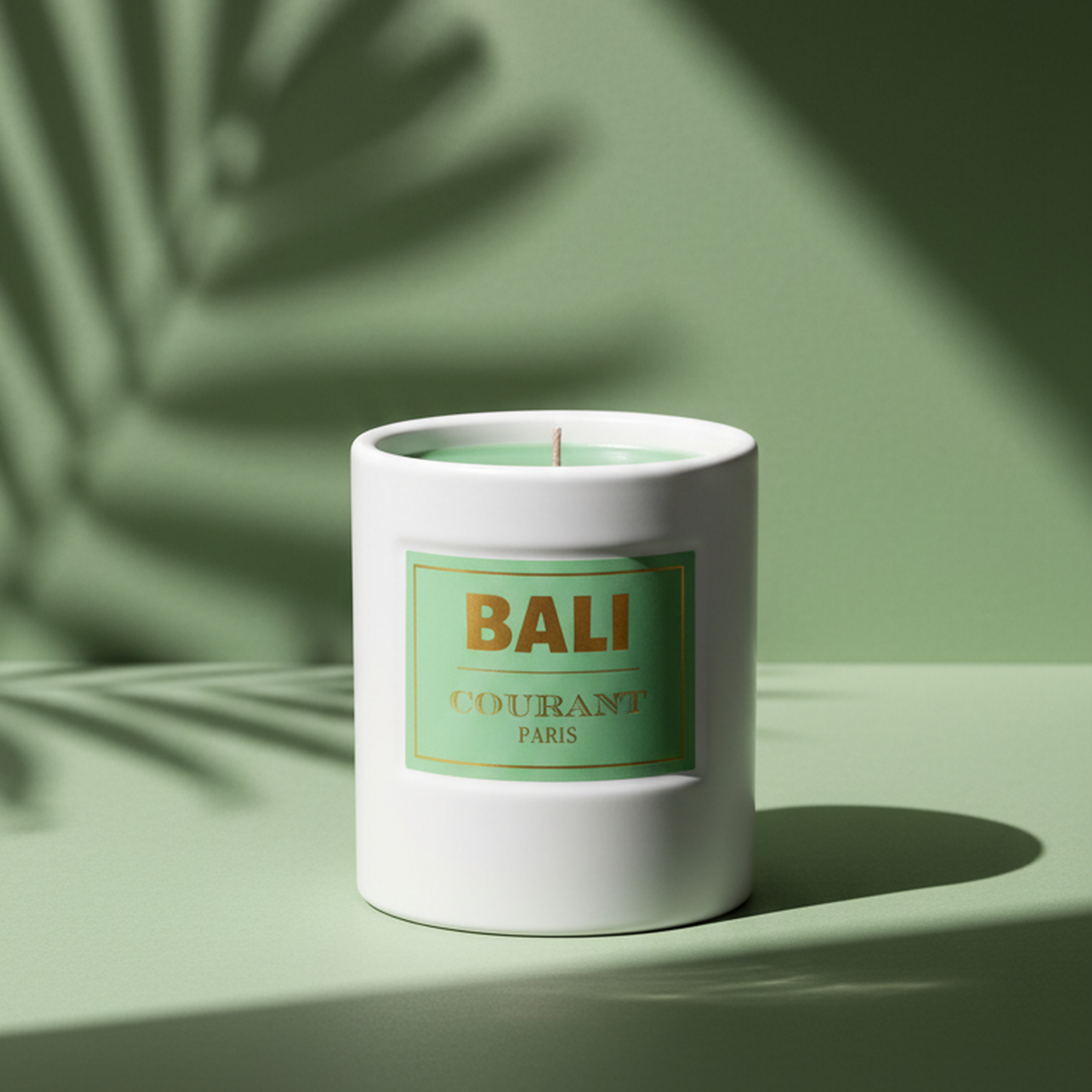 Sas Laurel Home - Courant Paris - Wholesale Jar/Filled Candle - BALI - Scented Candle2