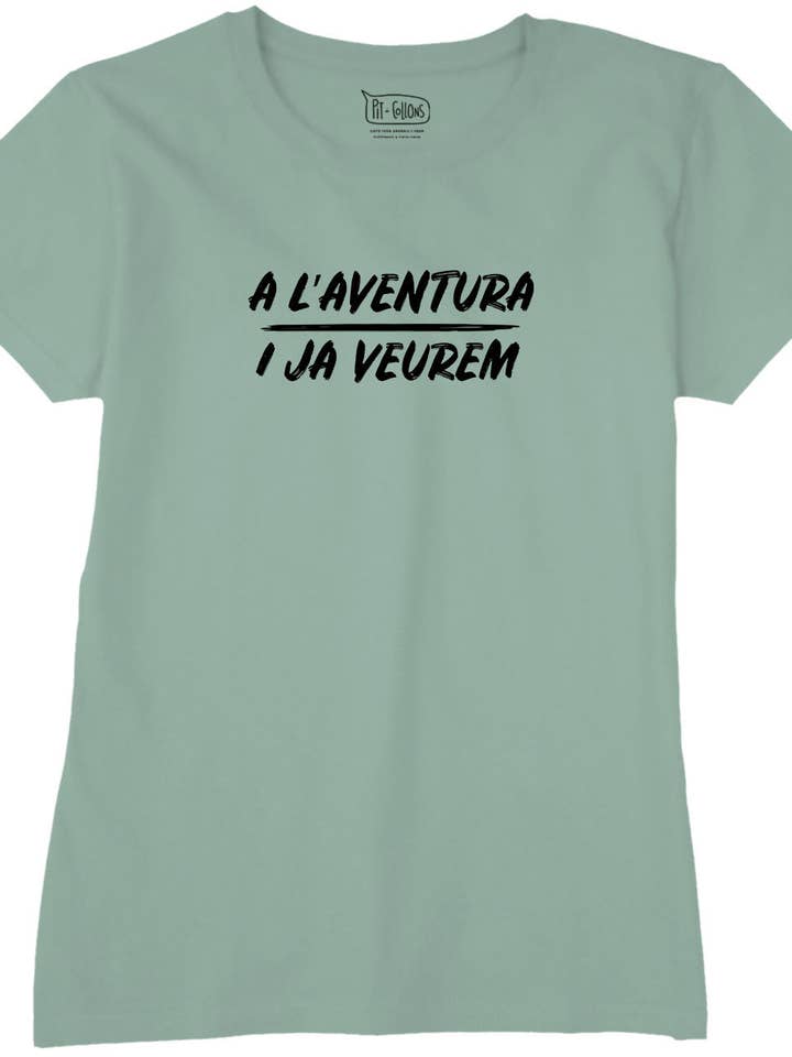 A l'aventura i ja veurem por atacado de Pit i Collons