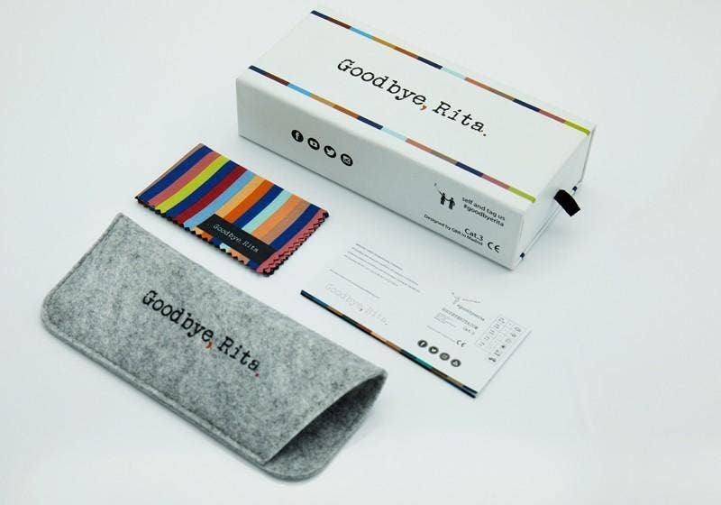 GOODBYE, RITA - Vendita all'ingrosso Occhiali da sole - Donna - Occhiali da sole Odry V180 con montatura a occhi di gatto3