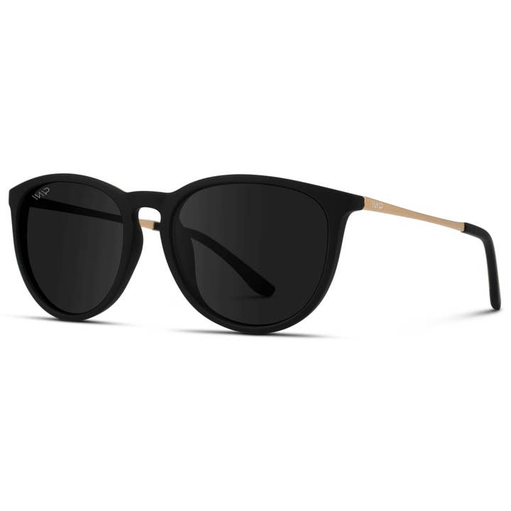 WMP Eyewear – Großhandel Sonnenbrille – Damen – Drew - Polarisierte runde Sonnenbrille für Damen