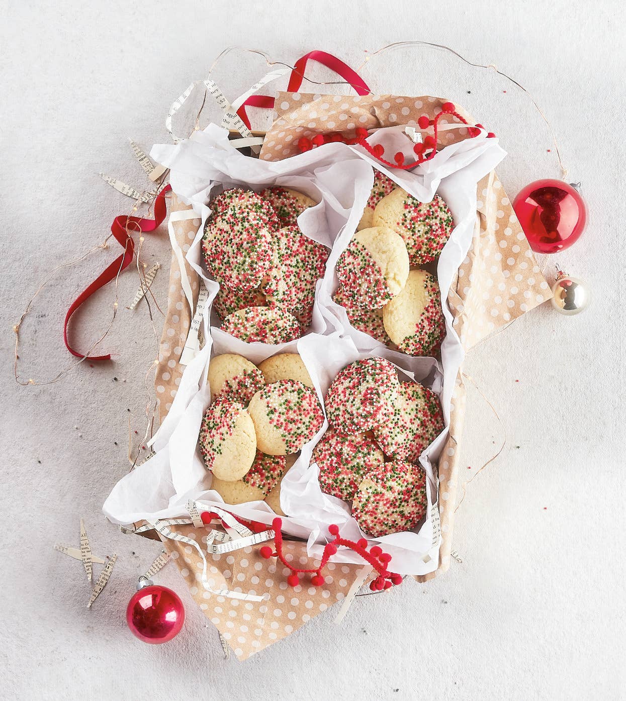 The Invisible Chef - Vente Préparation pour biscuits - Kit d'échange de biscuits menthe poivrée et vanille - 23,5 oz4