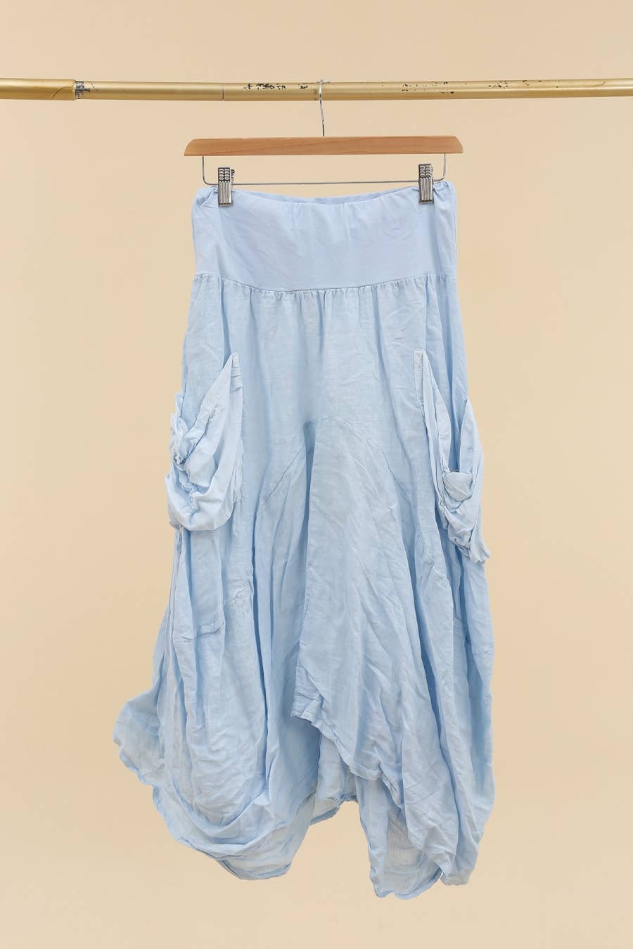 la maison des fibres naturelles – wholesale Kjol - Dam – Linnekjol i storlek One Size (US 12-16, UK 8-12, EU 40-44)5