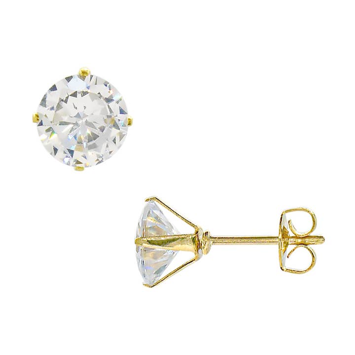 PARIS CZ STUD EARRINGS for wholesale by MAI DESIREE