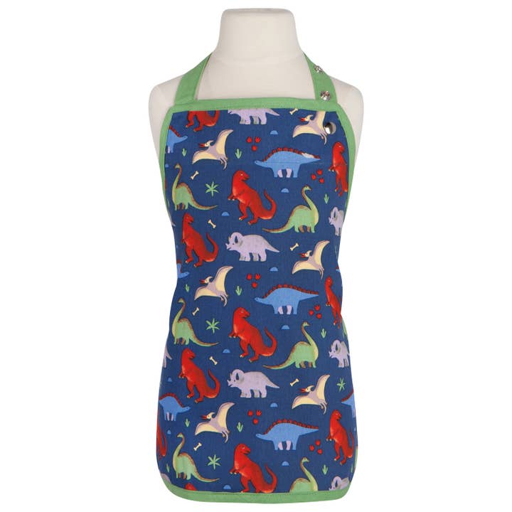 Rawrsome Kid's Apron for wholesale by Danica Jubilee
