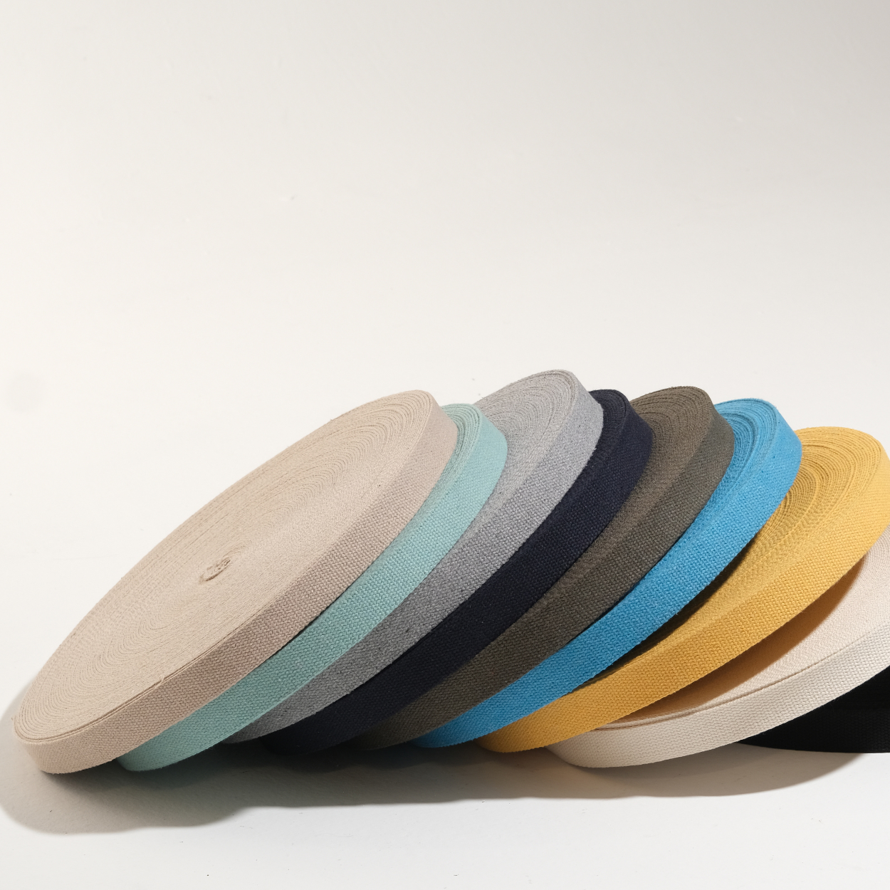 Dream Trimming Goods LLC - Vente Matériels de bricolage - 700 verges de sangle étroite en coton naturel pour sac8